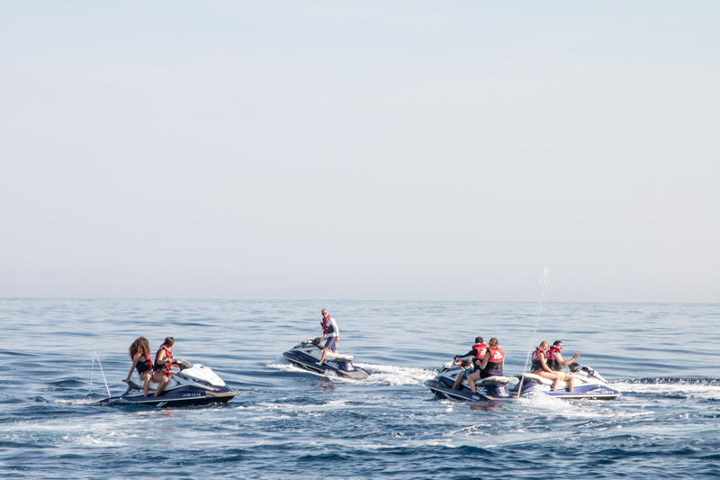 Motos de agua en Denia