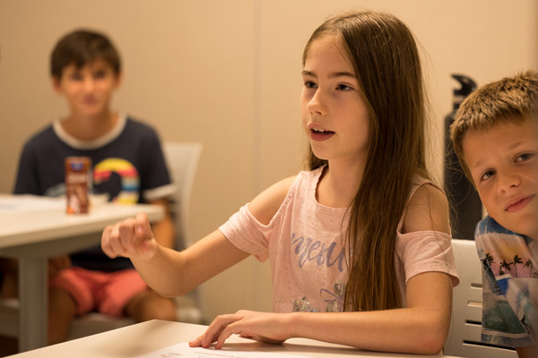 Clases de ingles para niños en Denia