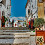 Calle de Castell de Guadalest, España