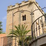 Toren van het kasteel van Denia