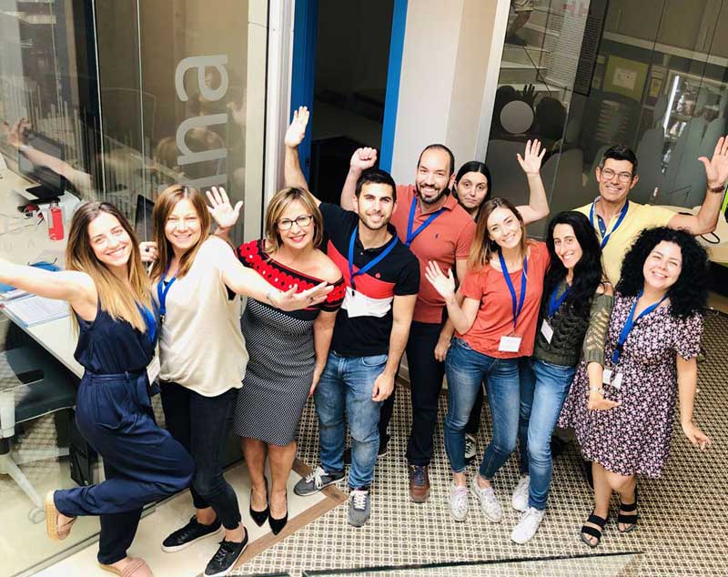 Zespół szkoły języka hiszpańskiego TLC denia