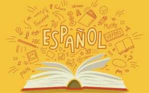 spaans boek illustratie taalschool