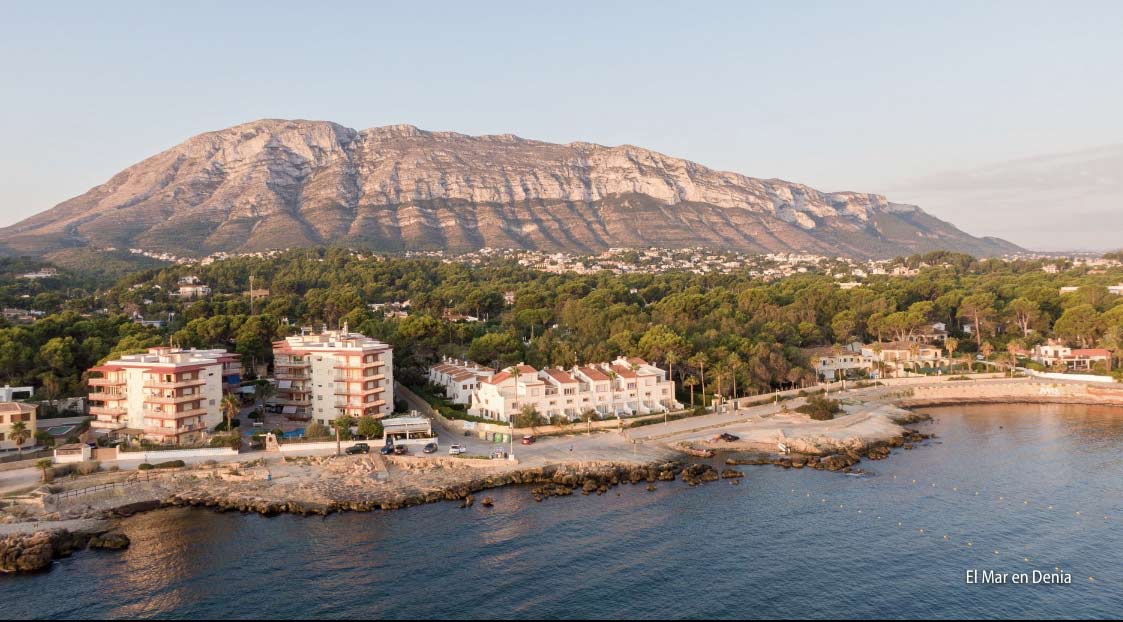 Mieszkanie na plaży przy plaży Denia