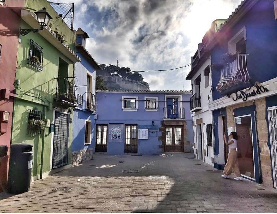 Denia oude stad
