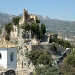 Castle in Castell de Guadalest, Spain
