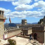 Jativa's castle in Spain