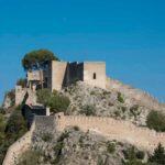Jativa's castle in Spain