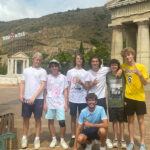 School group in Terra Mítica in Spain