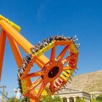 Attraction in Terra Mítica in Spain