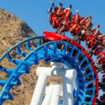Attraction in Terra Mítica in Spain