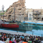 Bootsausstellung auf der Terra Mítica in Spanien