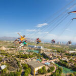 Attraktion in Terra Mítica in Spanien