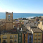 Villajoyosa in Spanien