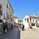 Via di Castell de Guadalest in Spagna