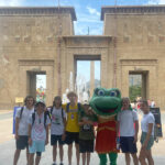 Gruppo scolastico a Terra Mítica, in Spagna