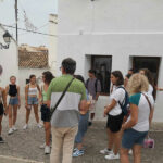 Gruppo scolastico in visita ad Altea in Spagna