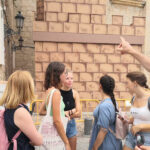 Gruppo scolastico in visita ad Altea in Spagna