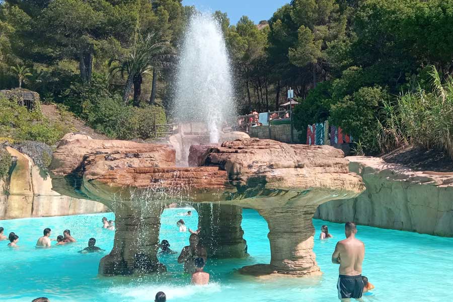 Aqualandia, in Spagna