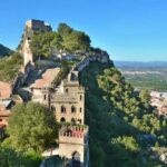Château de Jativa en Espagne
