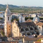 Église de Jativa en Espagne