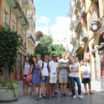 Groupe scolaire à Valence, Espagne