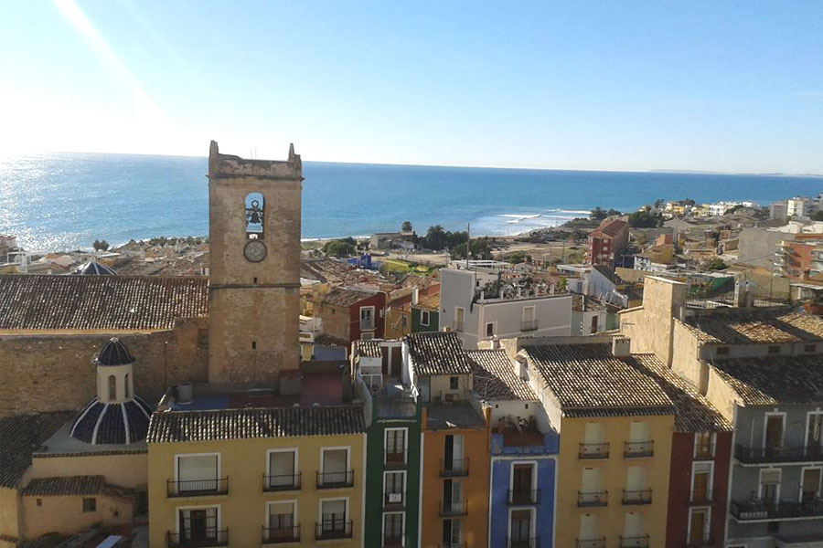 Villajoyosa en Espagne