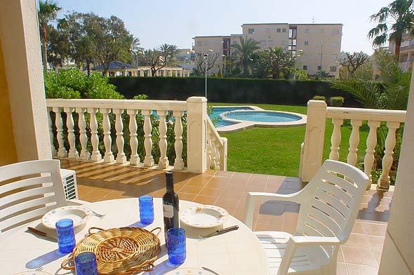 Appartementen aan het strand voor Spaanse studenten