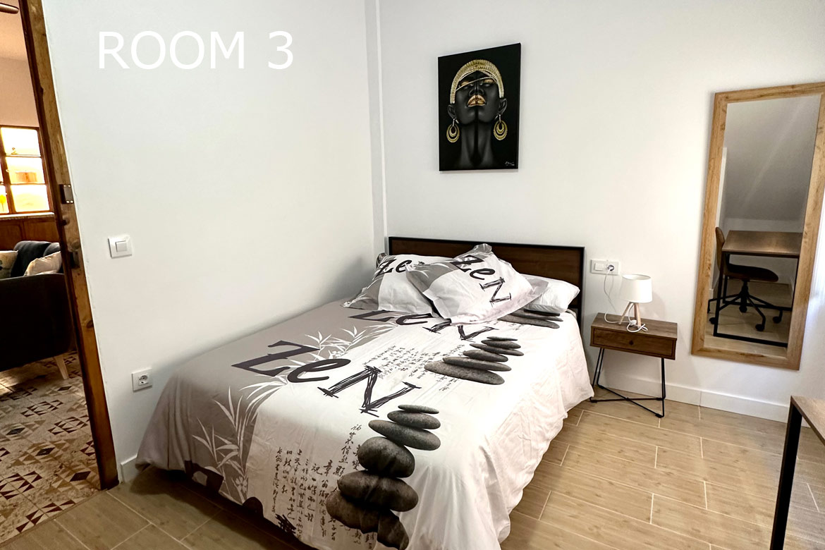 Room 3 of the sharedhouse for students
