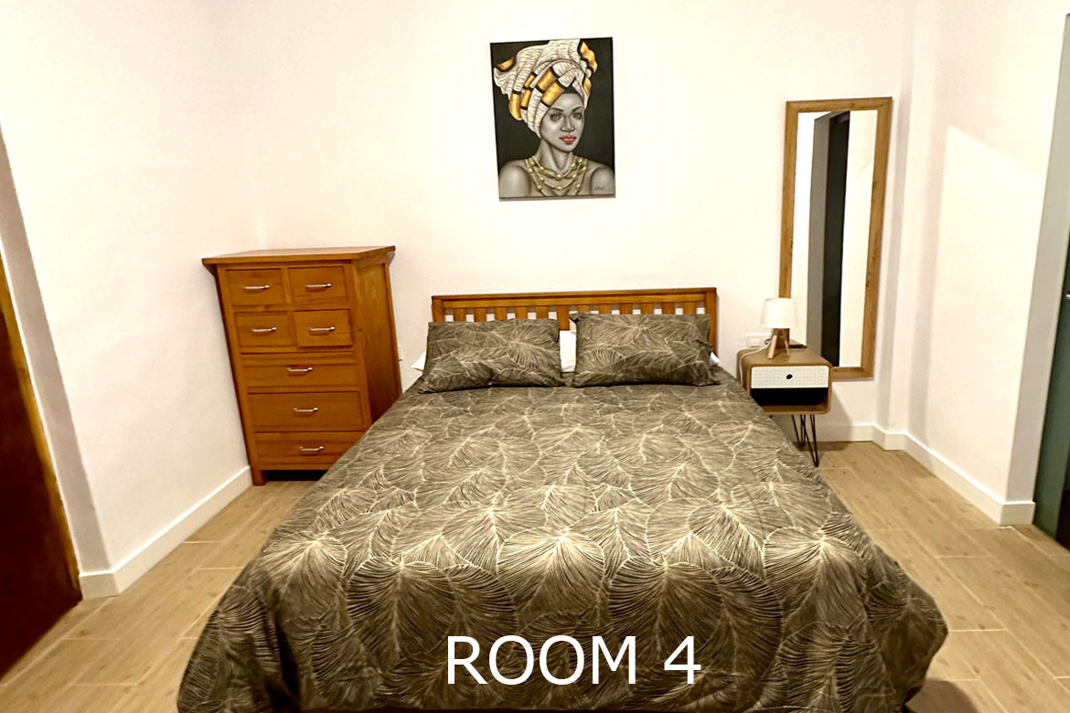 Room 4 of the sharedhouse for students