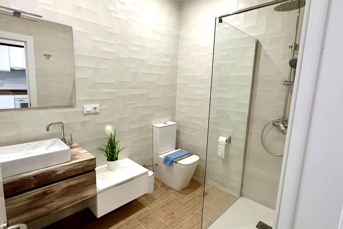 Bathroom of the sharedhouse for students
