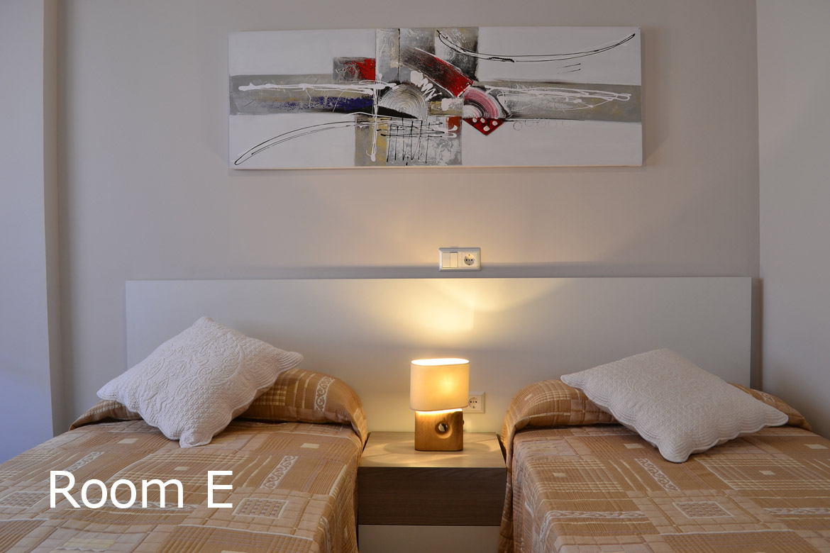 Room E of the flatshared for students