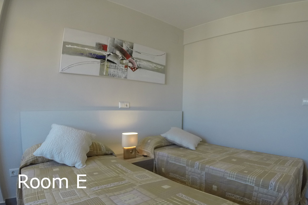 Room E of the flatshared for students