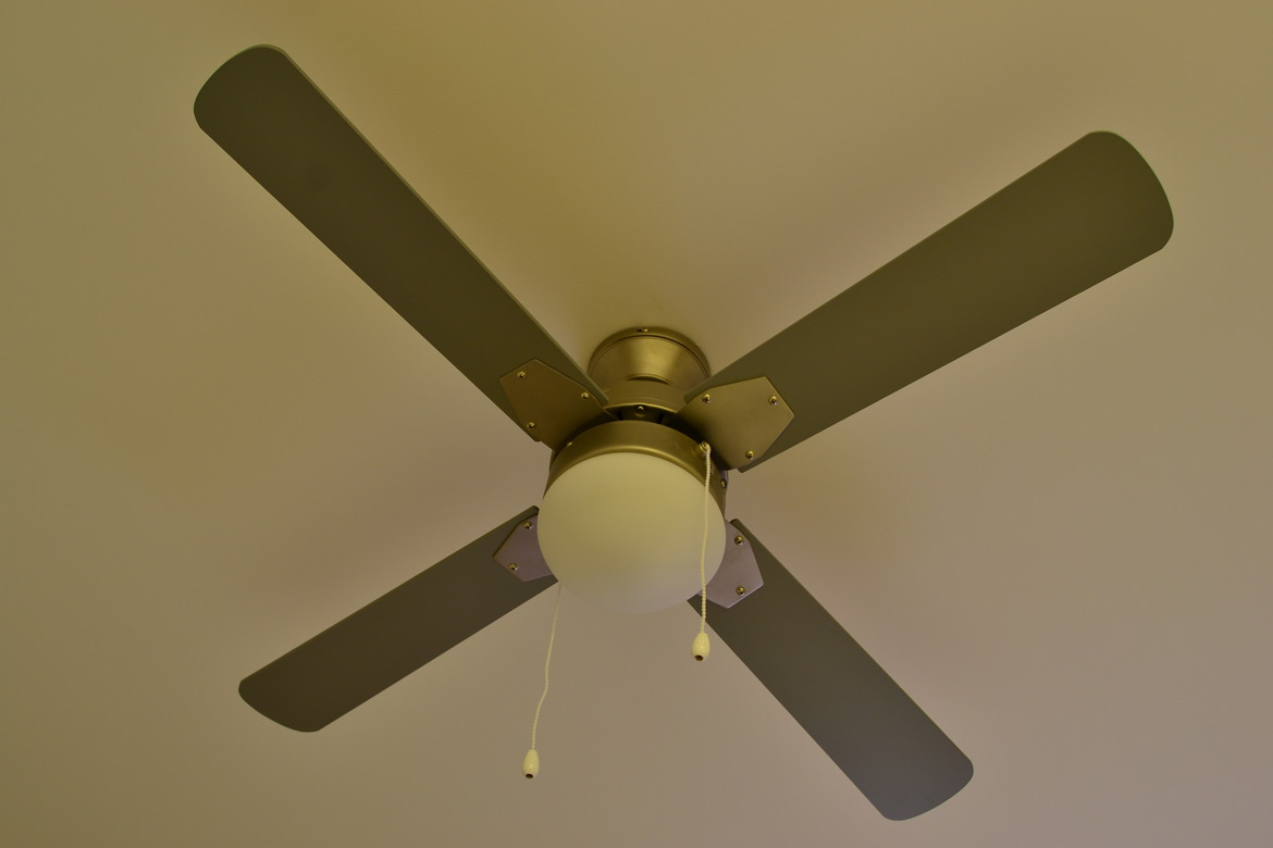 Student dorm room fan