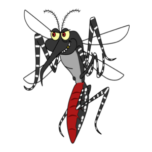 Mücke Illustration