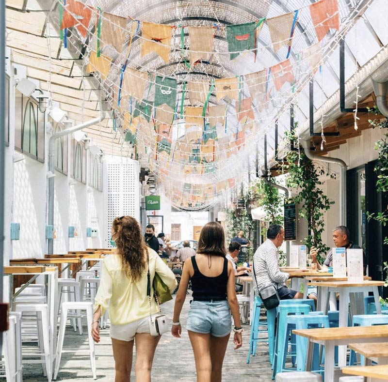 street food markt denia