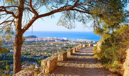 Rutas de senderismo en Denia
