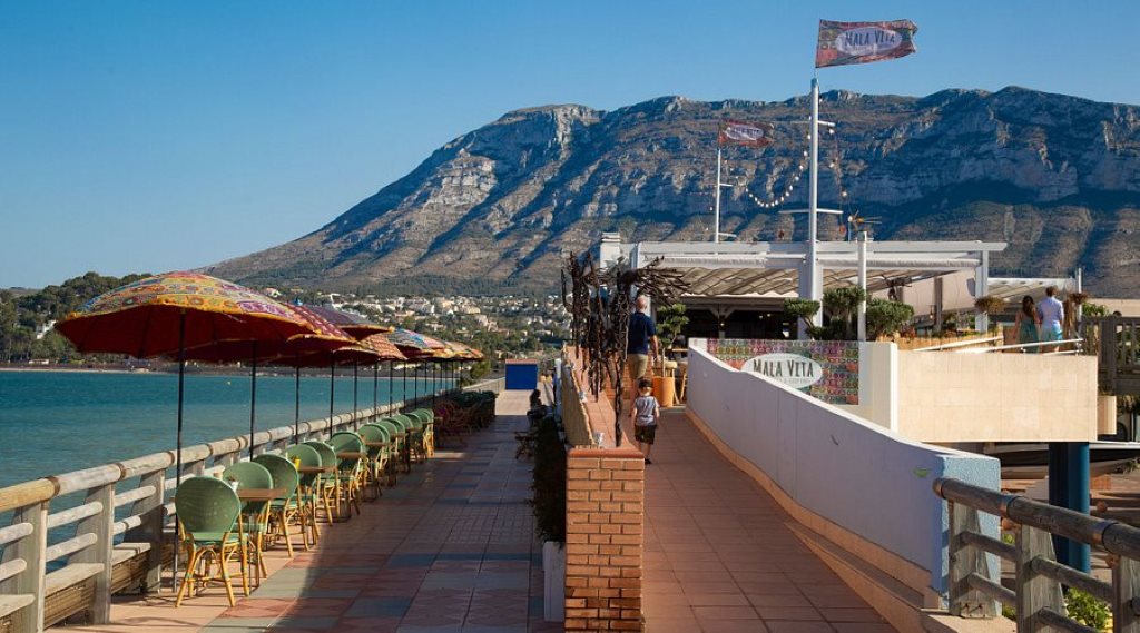 Desayunos junto al mar en Dénia