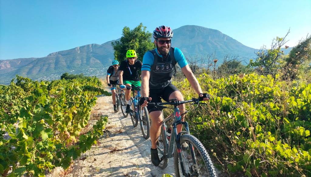Ruta en bici por Denia y Xàbia