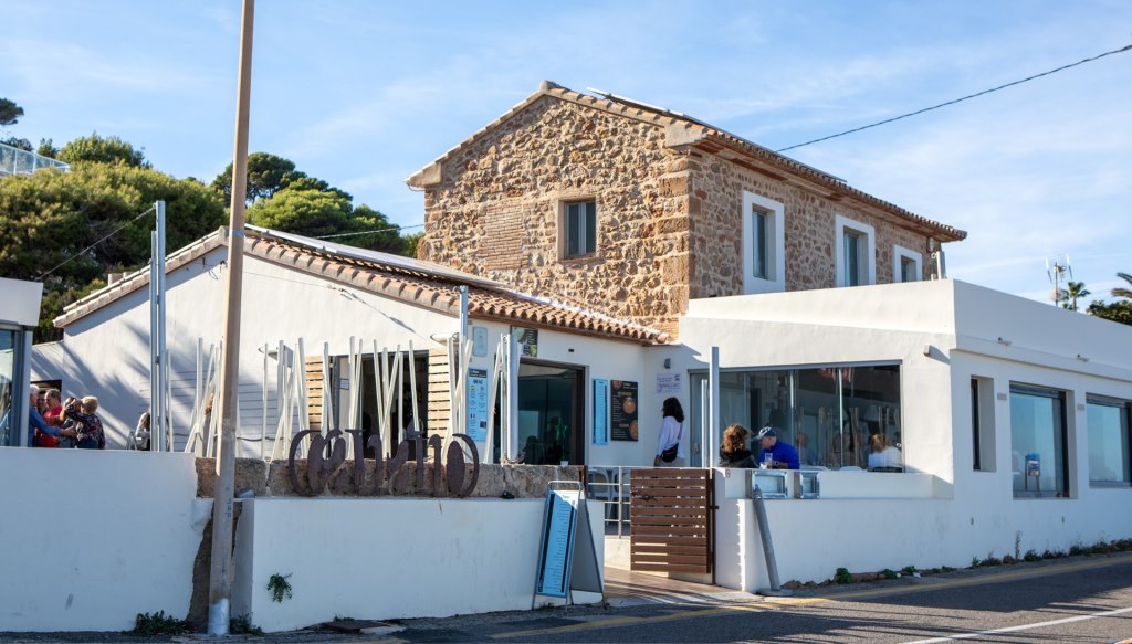 Restaurant Ca Nano au les Rotes à Denia