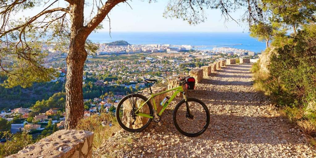 Les meilleurs pistes cyclables à Denia