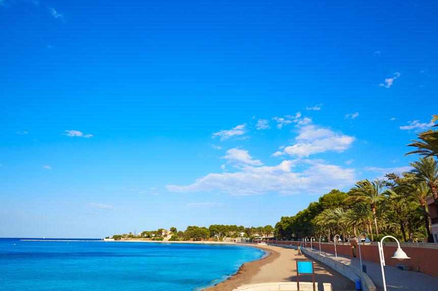 Plage Marineta Casiana Denia