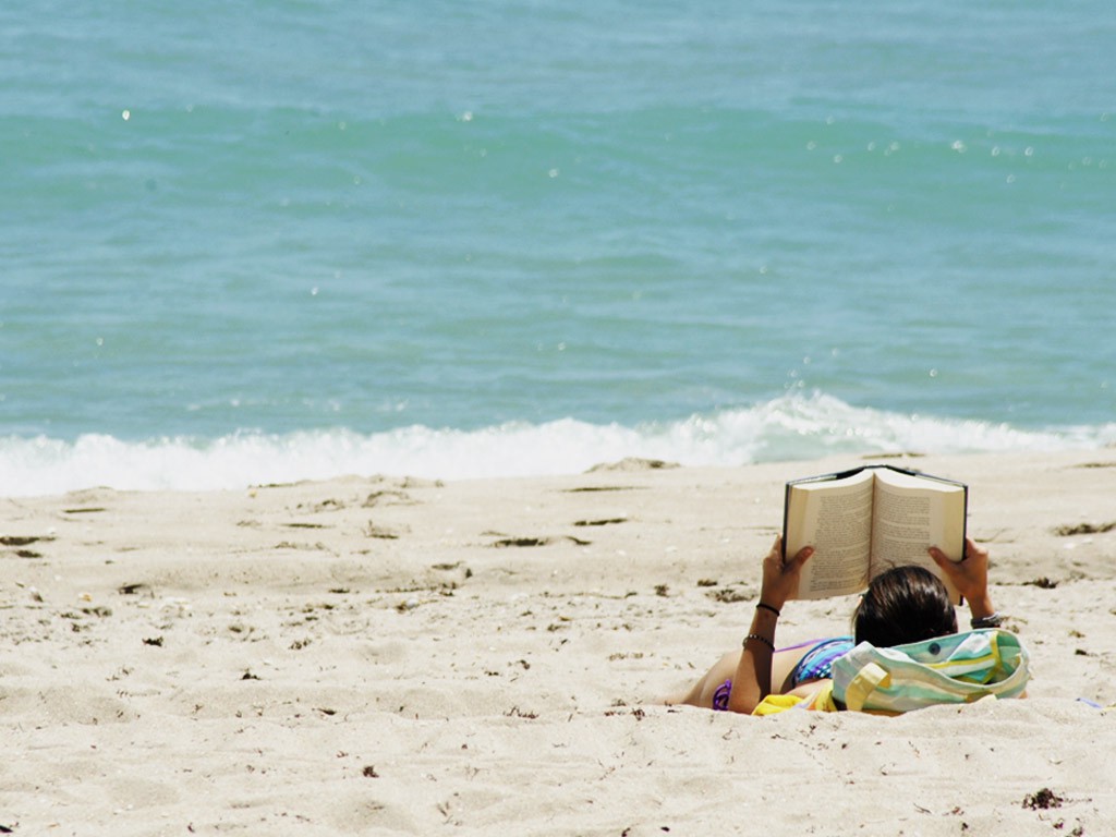 Donde leer o estudiar al aire libre en Denia
