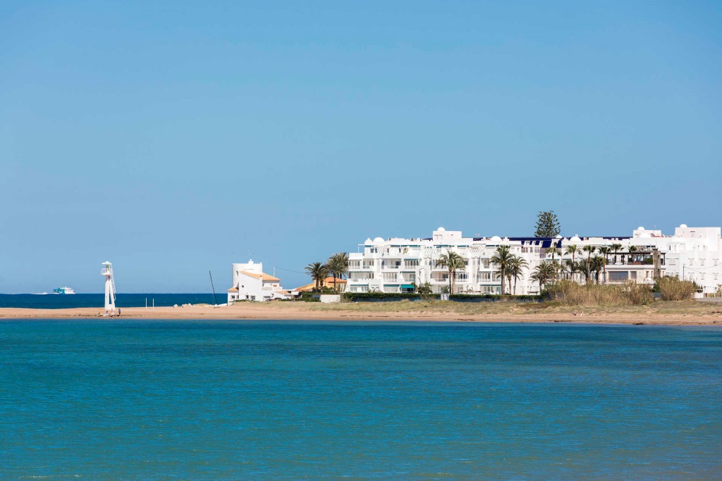 Els Molins, la plage la plus grande de Denia