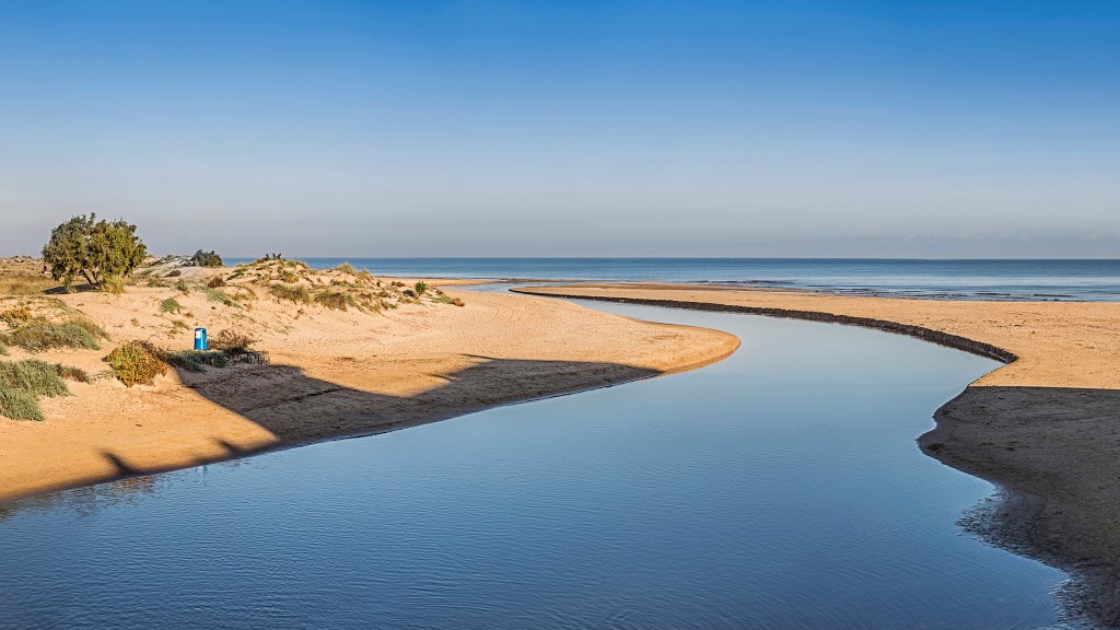 plage de les Deveses à Denia