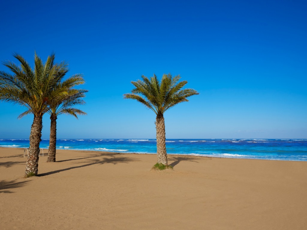 les meilleurs plages de Denia