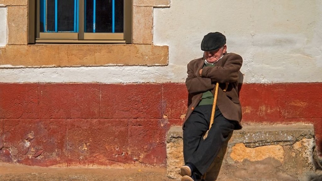 Un espagnol durant la sieste en Espagne