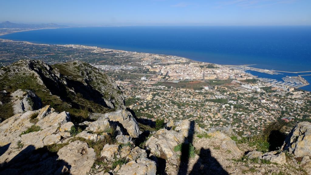 hiking routes in the Montgó Natural Park