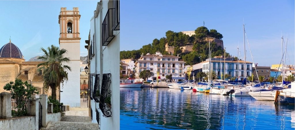 Visit Denia to learn Spanish