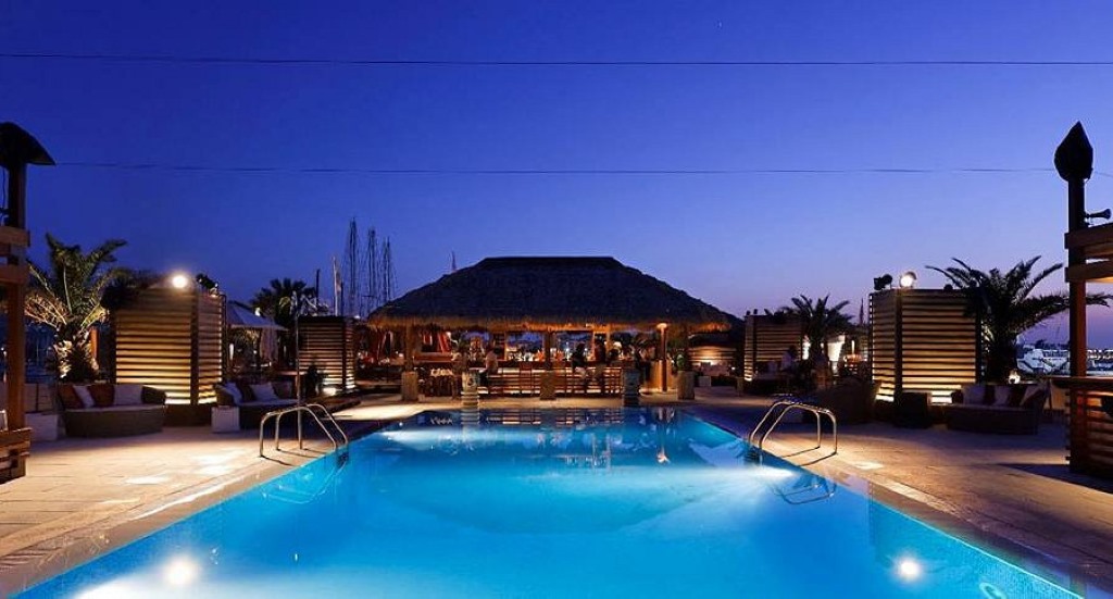 Rooftop à Denia avec vue sur la mer