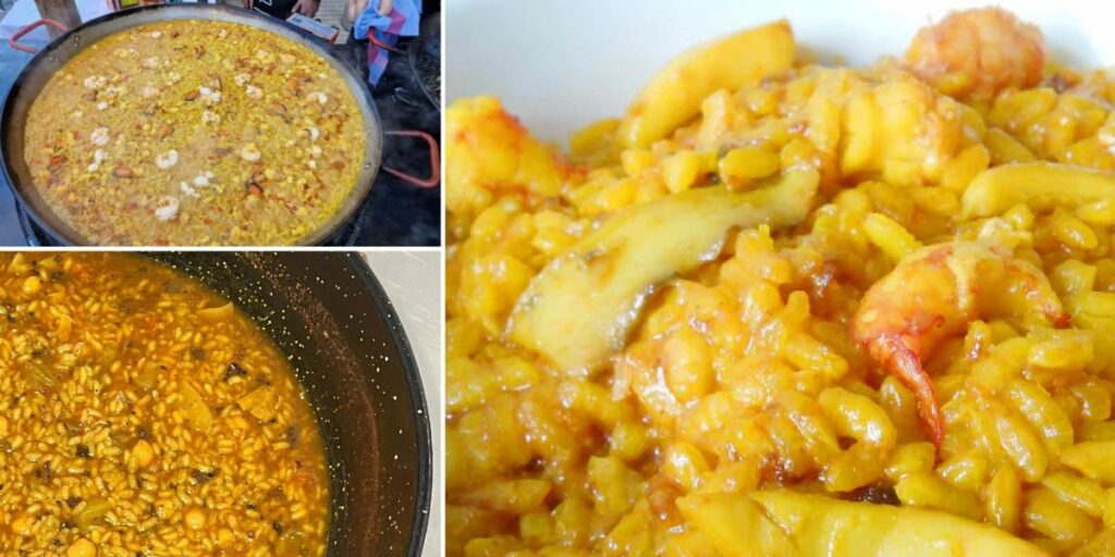 jornada de arroces en Dénia